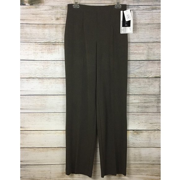 Tribella Classic Comfort Waist Dress Slacks - Picture 1 of 12